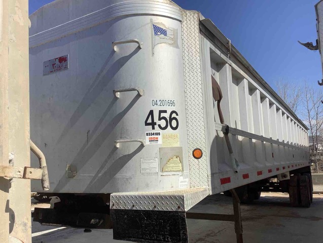 2003 Travis T/102 T/A End Dump Trailer 2003 Travis T/102 T/A End Dump Trailer