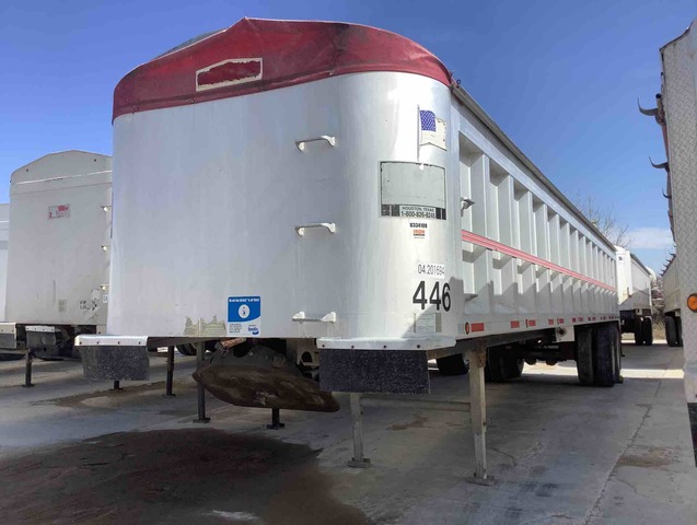 2003 Vantage T102 T/A End Dump Trailer 2003 Vantage T102 T/A End Dump Trailer