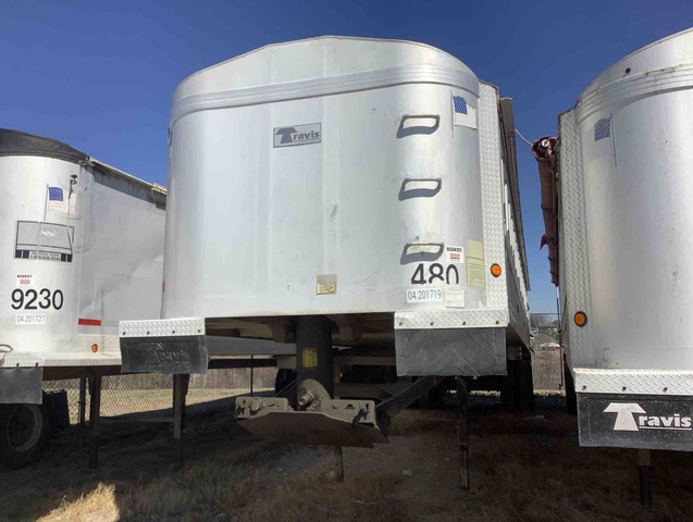 2005 Travis T/102 T/A End Dump Trailer 2005 Travis T/102 T/A End Dump Trailer