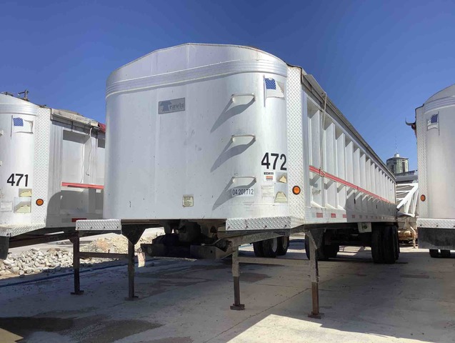 2004 Travis T/A End Dump Trailer 2004 Travis T/A End Dump Trailer
