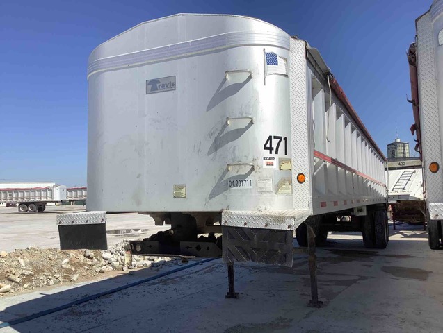 2004 Travis T/102 T/A End Dump Trailer 2004 Travis T/102 T/A End Dump Trailer
