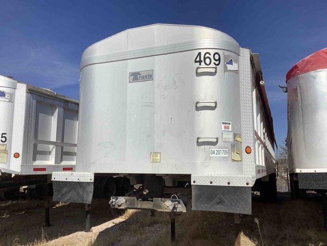 2004 Travis T/A End Dump Trailer 2004 Travis T/A End Dump Trailer