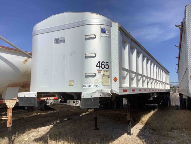 2004 Travis T/102 T/A End Dump Trailer 2004 Travis T/102 T/A End Dump Trailer