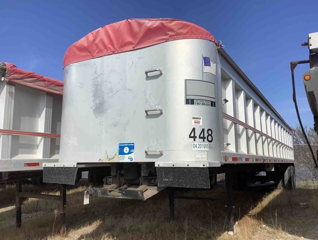 2003 Vantage T/A End Dump Trailer 2003 Vantage T/A End Dump Trailer