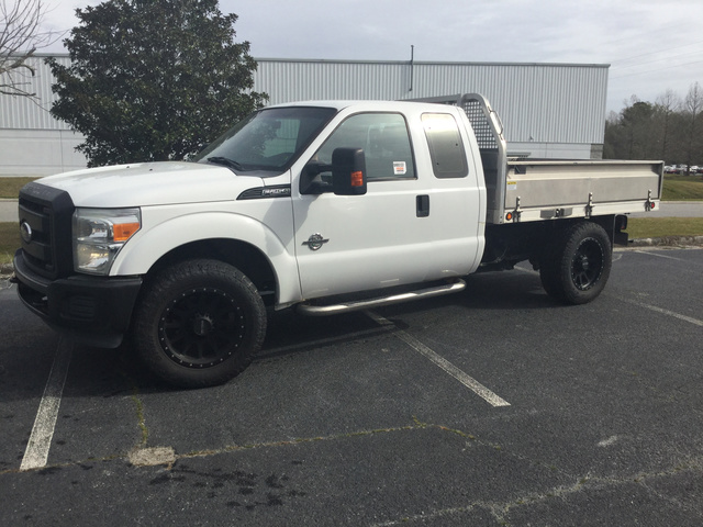 2012 Ford F-250 Super Duty S/A Flatbed Truck 2012 Ford F-250 Super Duty S/A Flatbed Truck