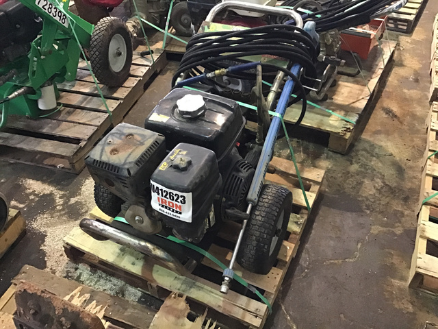 Lot of (2) Pressure Washers