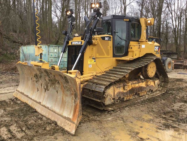 2013 Cat D6T LGP Crawler Dozer