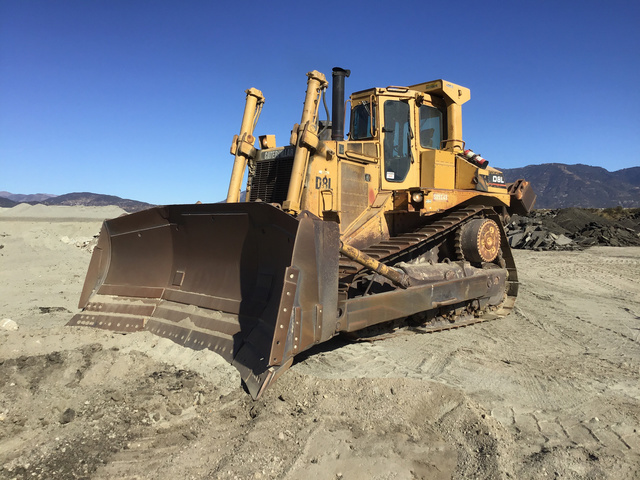 Cat D8L Crawler Dozer Cat D8L Crawler Dozer