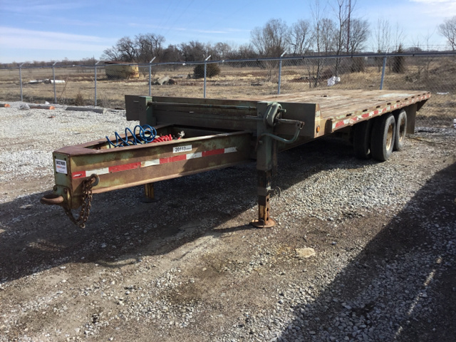 2003 (unverified) D & K T/A Equipment Trailer