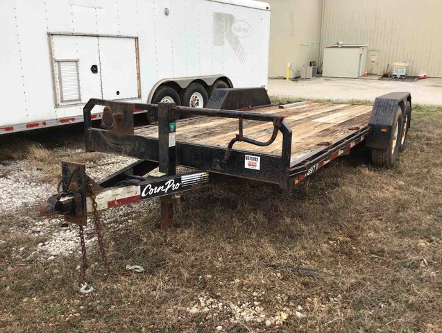 2005 Cornelius UT-18 H T/A Equipment Trailer