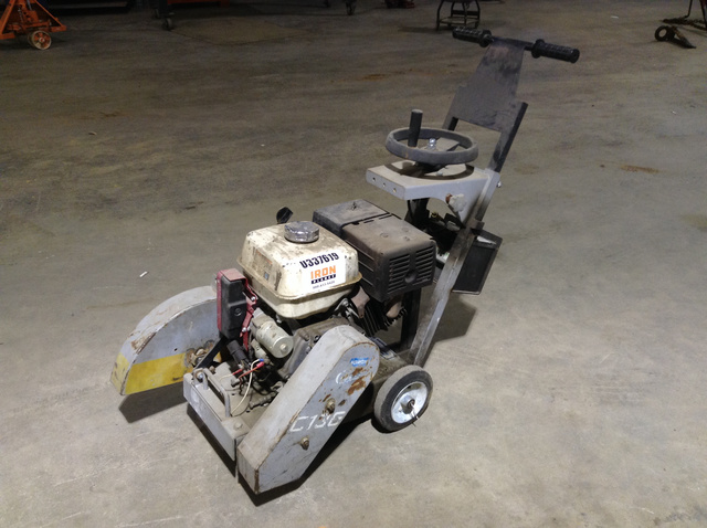 Norton C13E Walk Behind Saw Norton C13E Walk Behind Saw