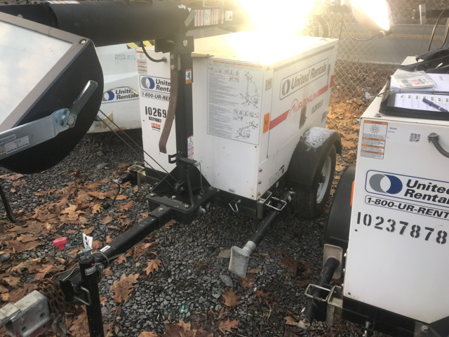 2014 Magnum MLT3060M Light Tower 2014 Magnum MLT3060M Light Tower