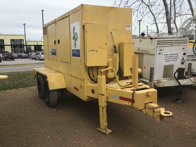 Ingersoll-Rand 125 kVA Mobile Portable Gen Set