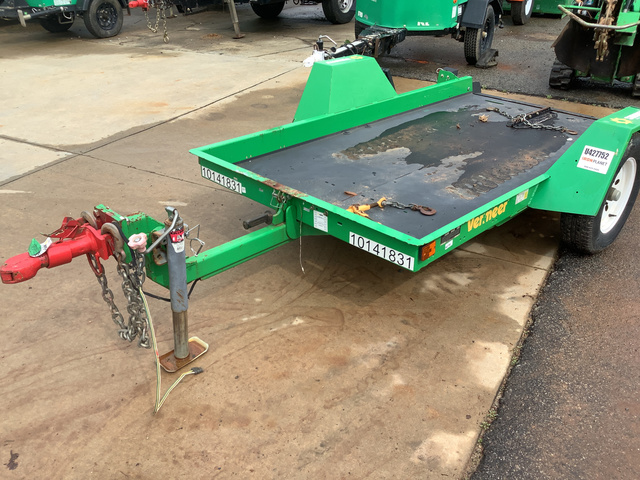 2014 Vermeer TLR30LD Trencher Trailer 2014 Vermeer TLR30LD Trencher Trailer