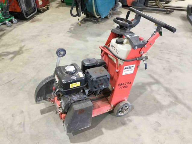2014 Husqvarna FS400LV Walk Behind Saw