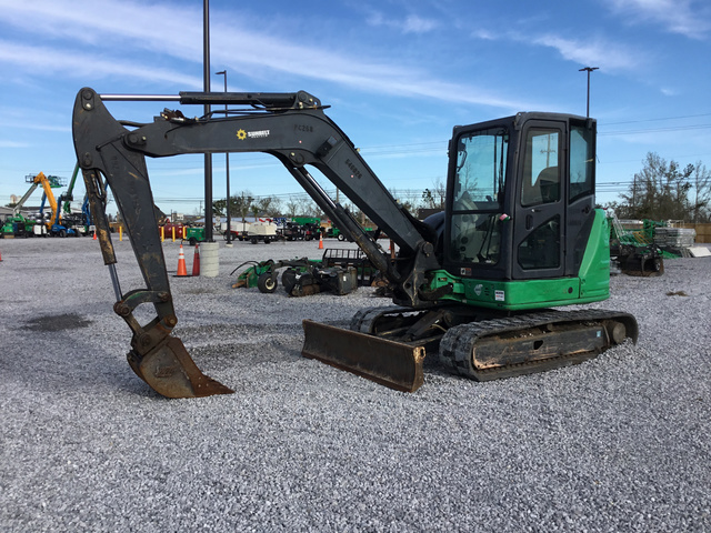 2013 John Deere 60G Mini Excavator