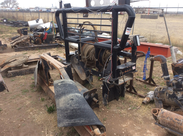 Winch, Headache Rack, Tail Roller, & Parts - Fits Mack Truck