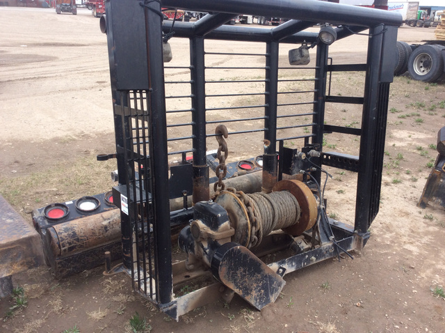 Winch, Headache Rack, Tail Roller, & Parts - Fits Mack Truck