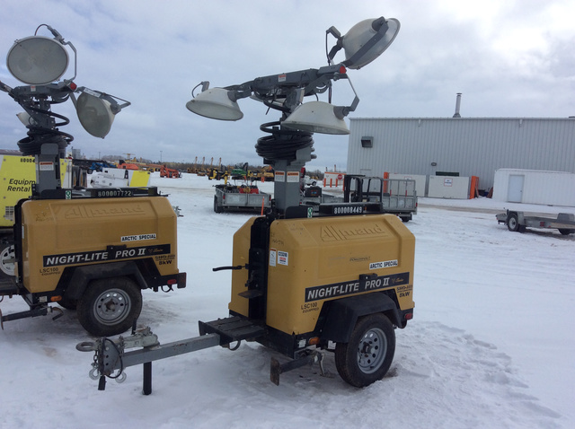 2014 Allmand Night-Lite Pro II Light Tower 2014 Allmand Night-Lite Pro II Light Tower
