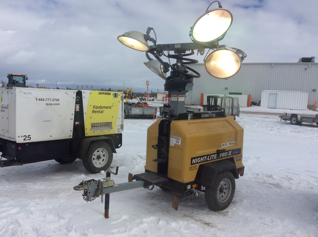 2014 Allmand Night-Lite Pro II Light Tower 2014 Allmand Night-Lite Pro II Light Tower