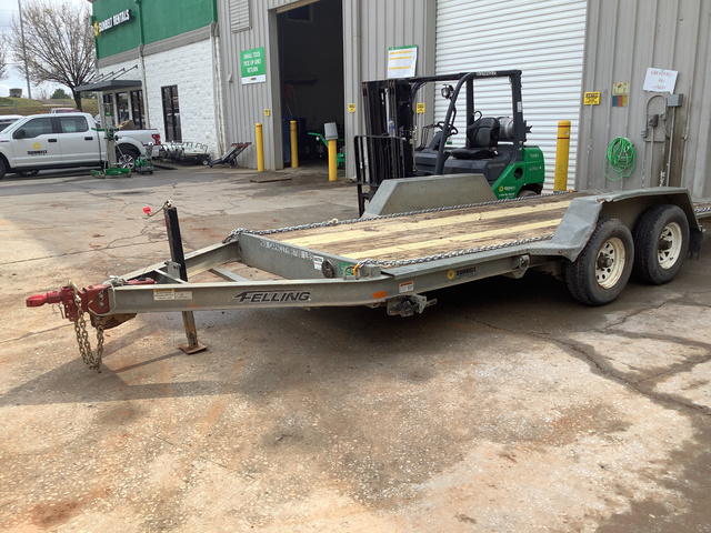 2013 Felling FT-10IT-I-18H T/A Tilt Deck Equipment Trailer 2013 Felling FT-10IT-I-18H T/A Tilt Deck Equipment Trailer