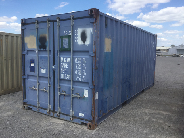 20' Shipping & Storage Container