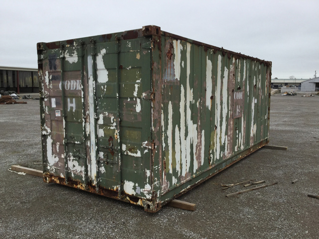 20' Shipping & Storage Container
