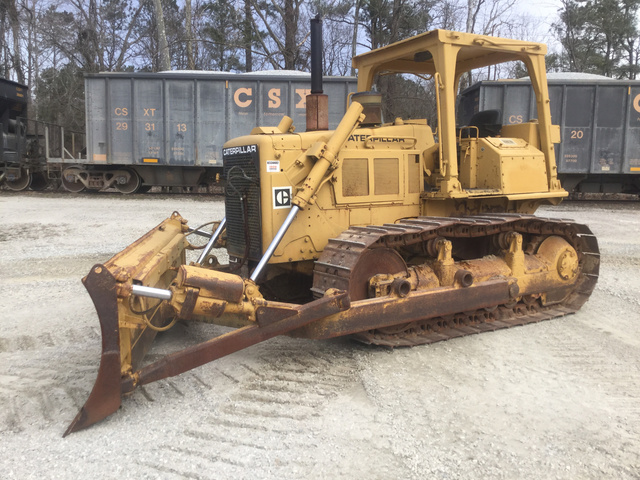 Cat D6D Crawler Dozer Cat D6D Crawler Dozer