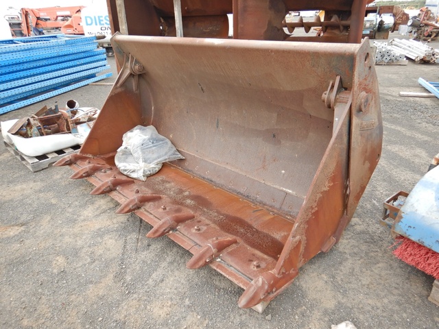 2012 SBA 2450 mm 4-in-1 Wheel Loader Bucket