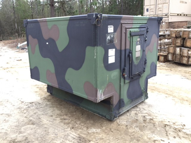 Gichner Shelter Systems S-280 Electrical Equipment Shelter