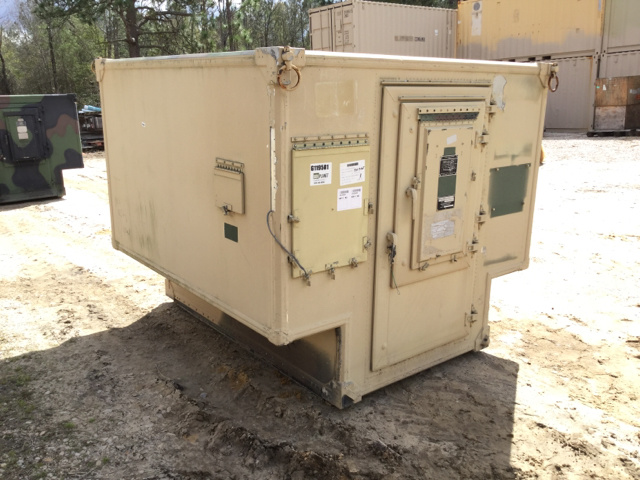 Gichner Shelter Systems S-280 Electrical Equipment Shelter