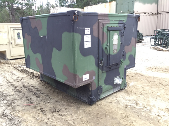 Avenger S250/G Electrical Equipment Shelter