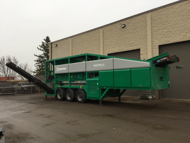 2013 (unverified) Komptech Multistar L3 Portable Star Screen Plant