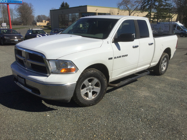 2012 Ram 1500 SLT 4x4 Extended Cab Pickup