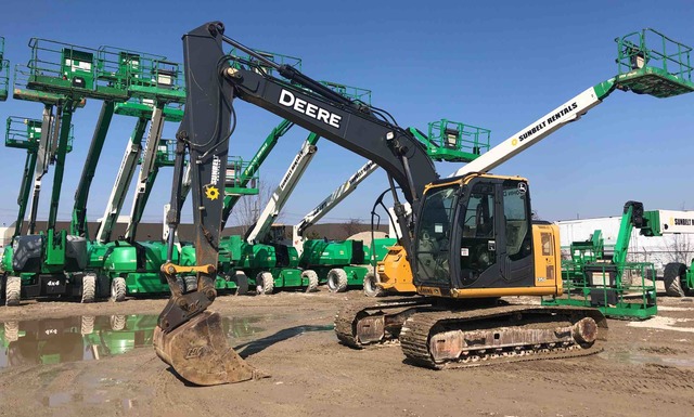 2012 John Deere 135DX Track Excavator 2012 John Deere 135DX Track Excavator