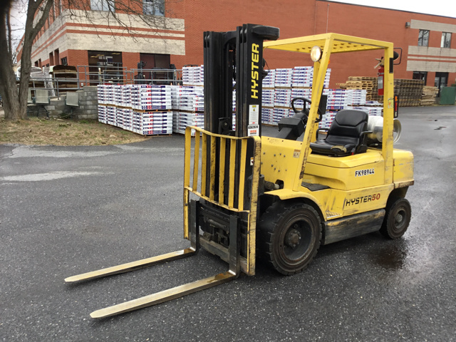 Hyster H50XM Pneumatic Tire Forklift Hyster H50XM Pneumatic Tire Forklift
