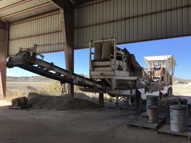 Telsmith Gyrasphere Cone & Jaw Portable Crusher Plant