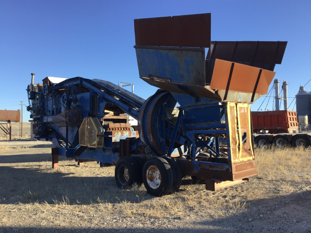 Cedarapids Portable Impact Crusher Plant