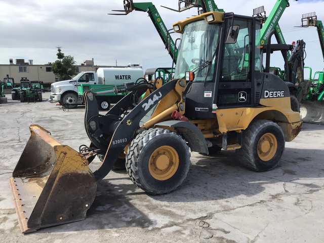 2014 John Deere 244J Wheel Loader