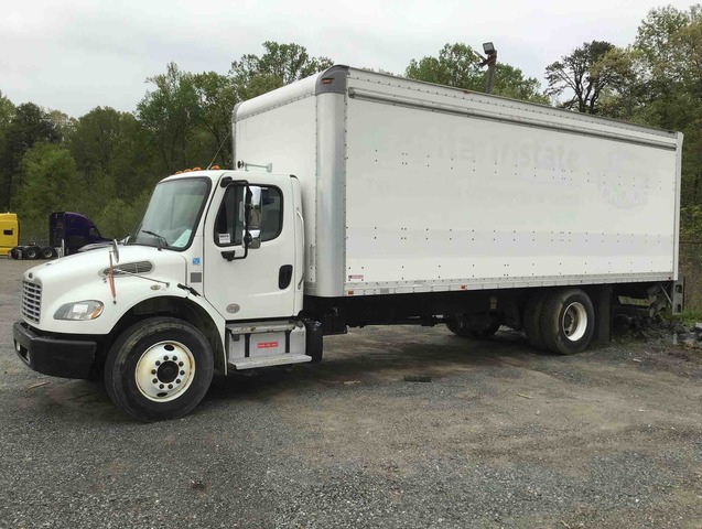 2013 Freightliner M2 4x2 Van Truck