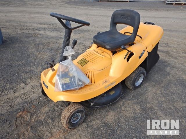 stiga ride on mower