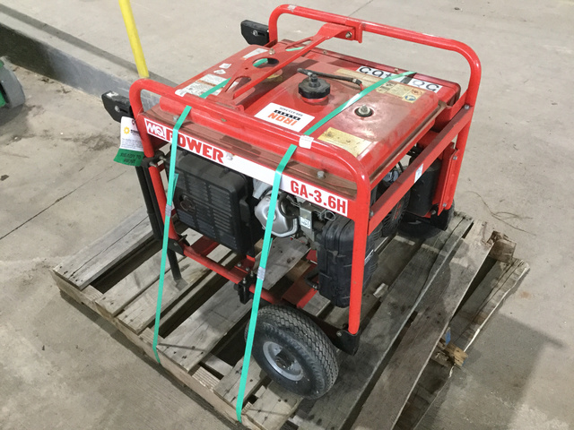 Multiquip GA-3.6HB Gen Set Multiquip GA-3.6HB Gen Set