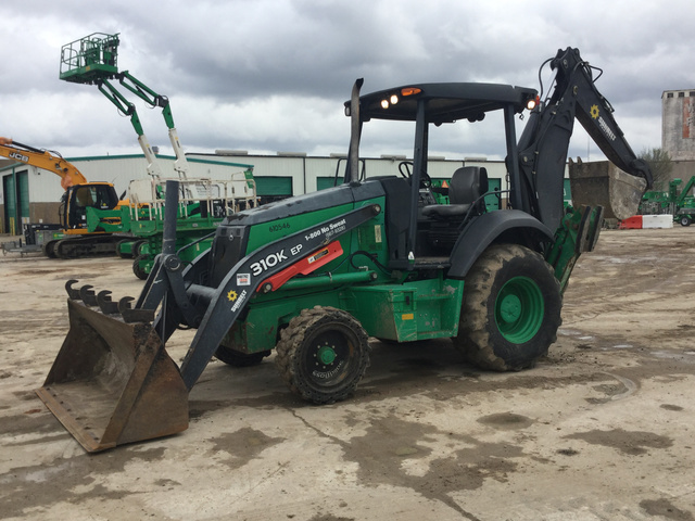 2014 John Deere 310KEP Backhoe Loader 2014 John Deere 310KEP Backhoe Loader