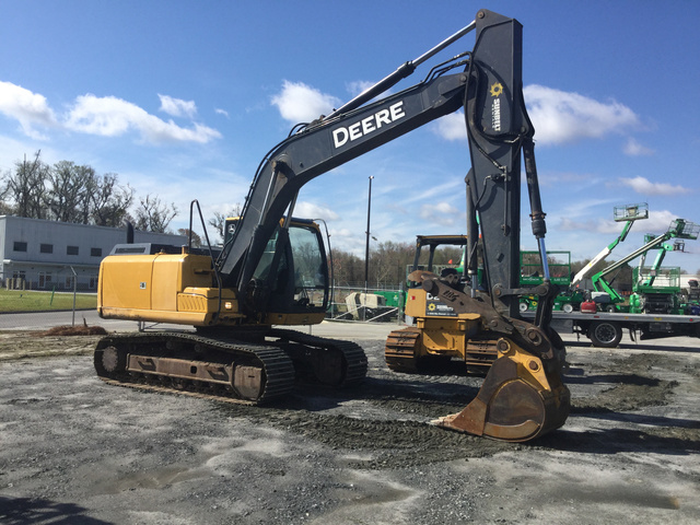 2014 John Deere 160GLC Track Excavator
