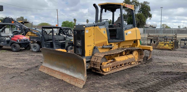 2013 John Deere 550K XLT Crawler Dozer