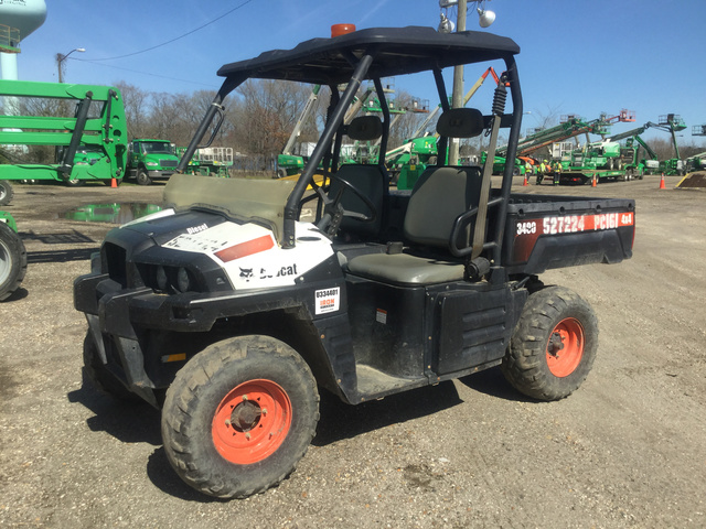 2013 Bobcat 3400DC 4x4 Utility Vehicle 2013 Bobcat 3400DC 4x4 Utility Vehicle