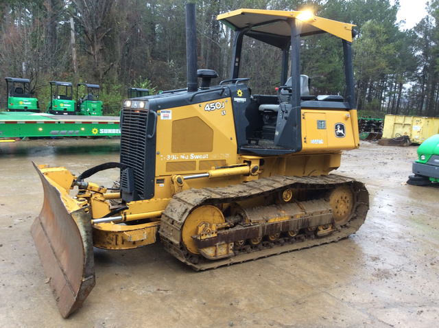 2014 John Deere 450J LT Crawler Dozer