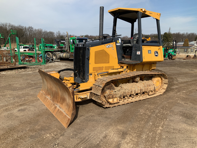 2013 John Deere 450J LT Crawler Dozer 2013 John Deere 450J LT Crawler Dozer