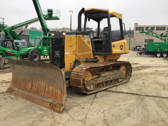 2013 John Deere 650K XLT Crawler Dozer
