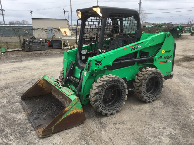 2014 Bobcat S510 Skid-Steer Loader 2014 Bobcat S510 Skid-Steer Loader